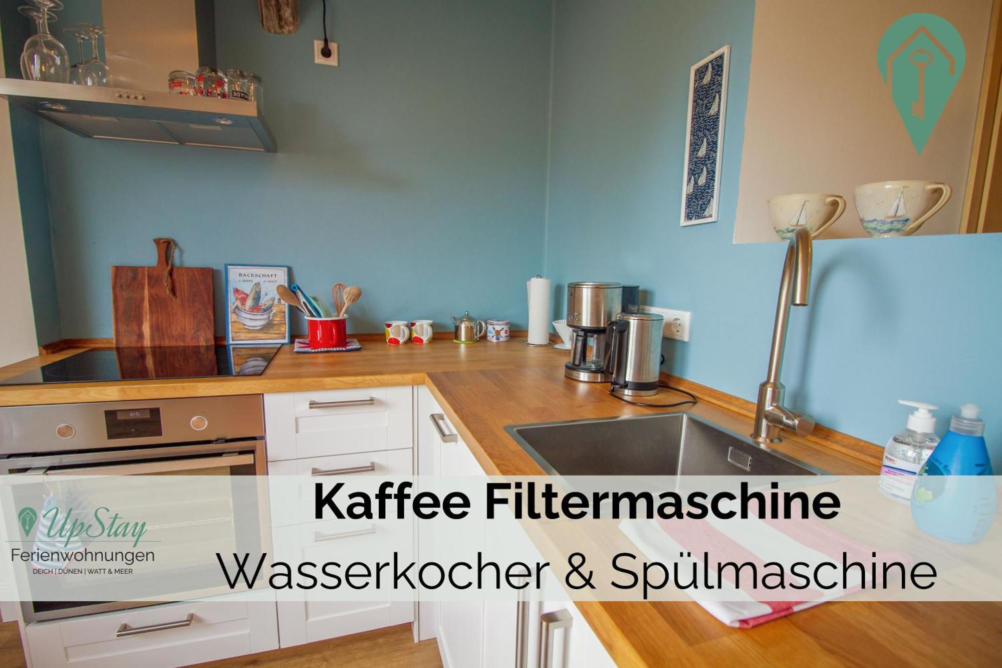 Friesenherz - Memmert Greetsiel Exteriér fotografie