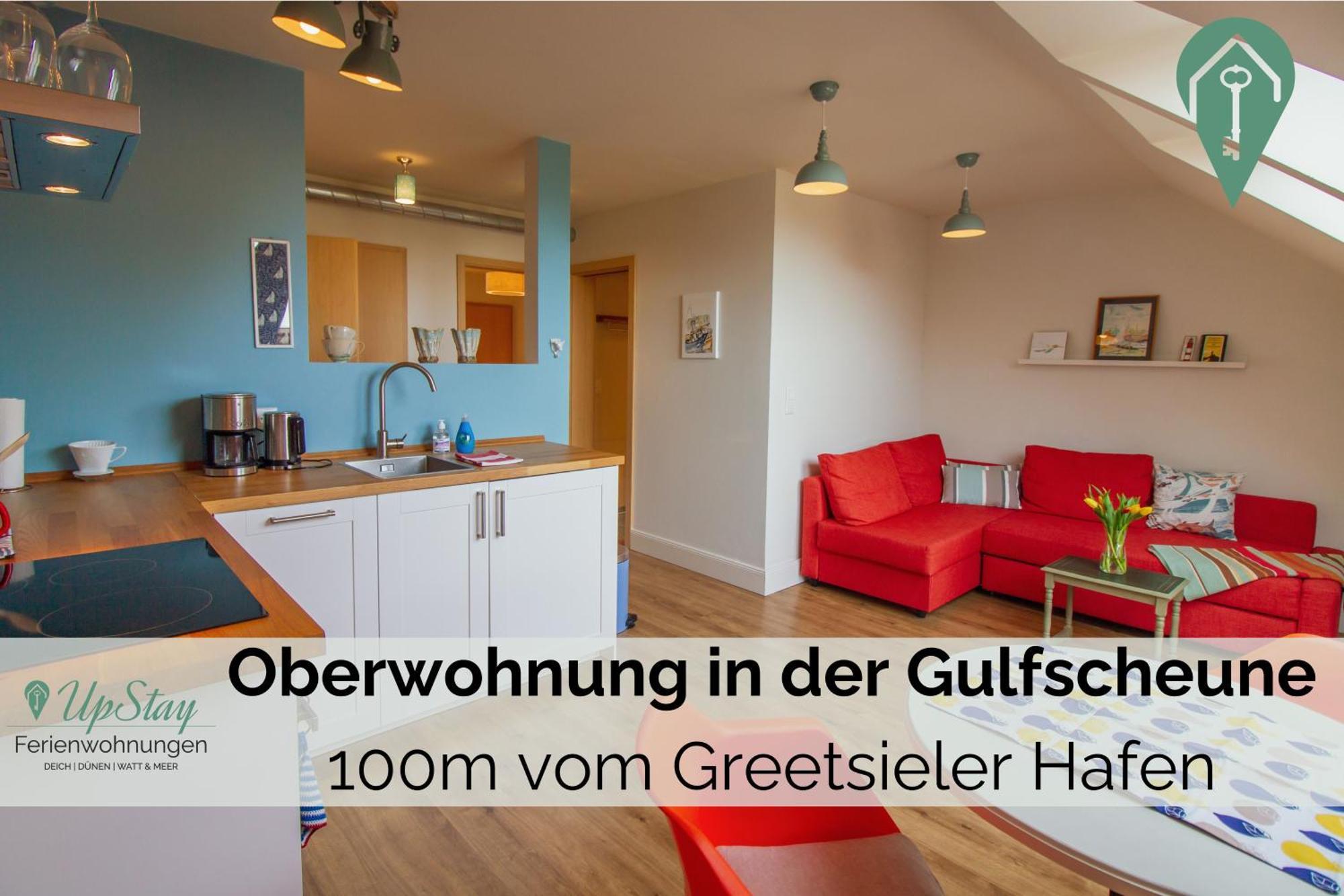 Friesenherz - Memmert Greetsiel Exteriér fotografie